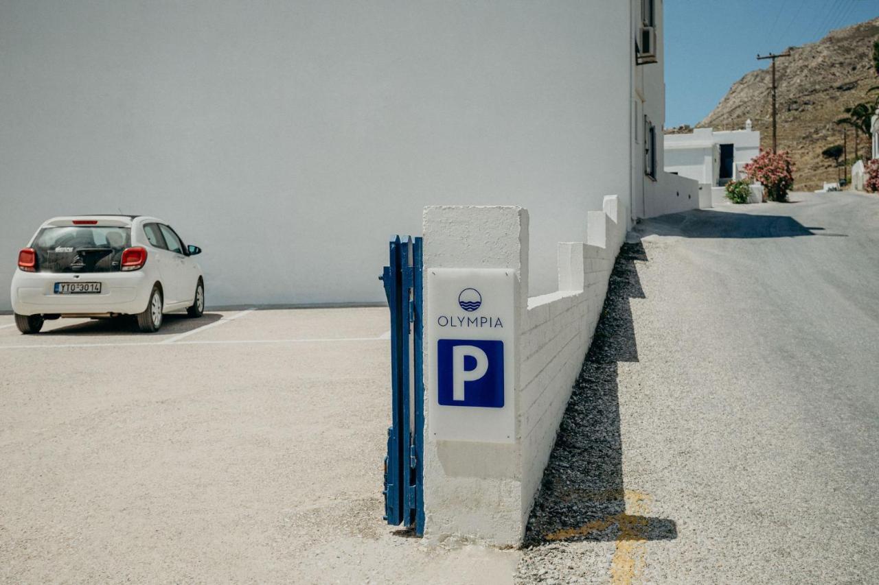 Olympia Apartman Livádi Kültér fotó