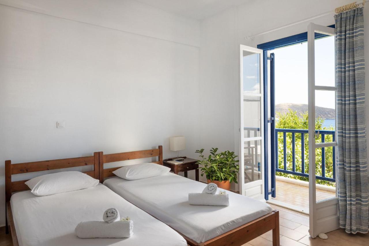 Olympia Apartman Livádi Kültér fotó