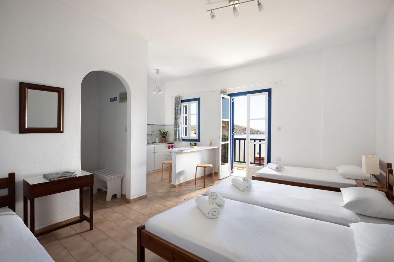 Olympia Apartman Livádi Kültér fotó