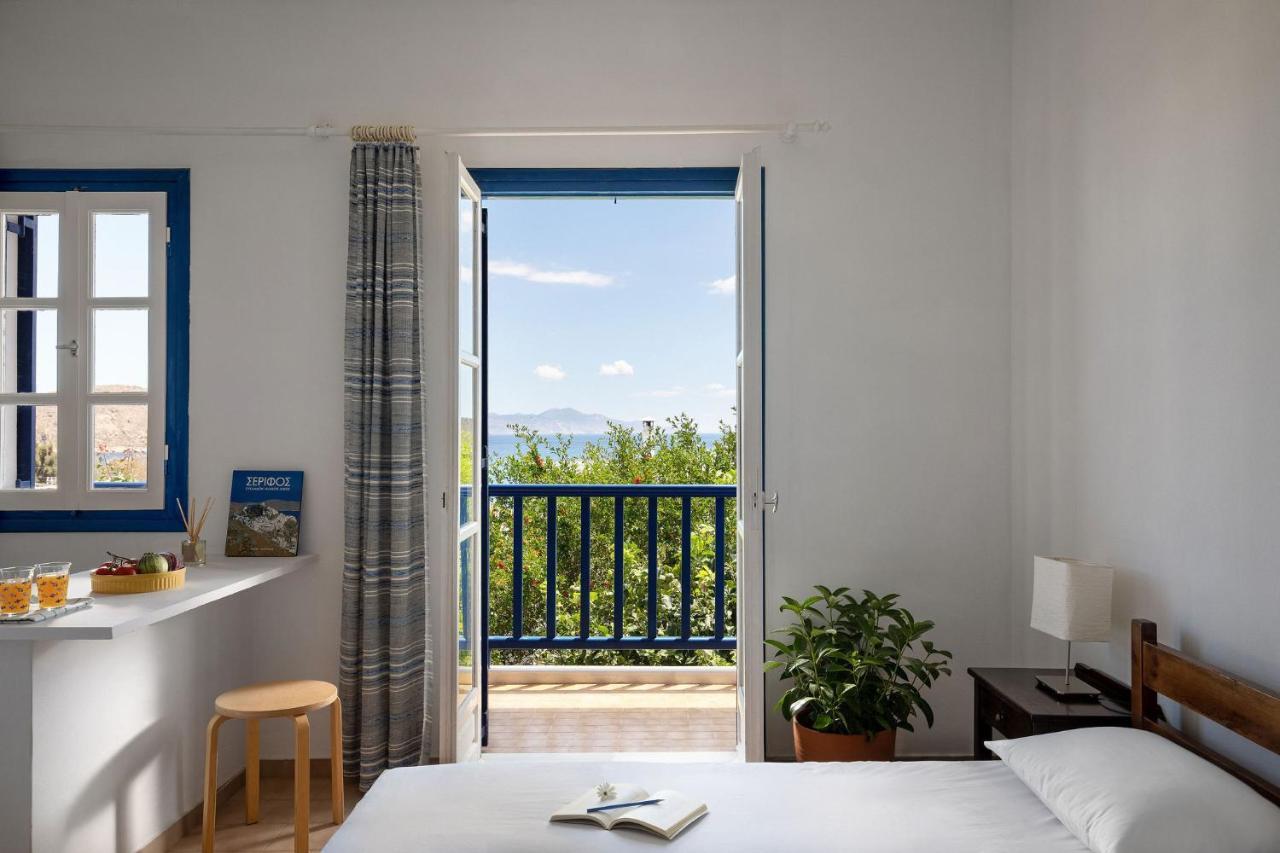 Olympia Apartman Livádi Kültér fotó